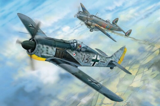 HobbyBoss 1/18 Focke-Wulf FW190 A-5 HobbyBoss 1/18 Focke-Wulf FW190 A-5
