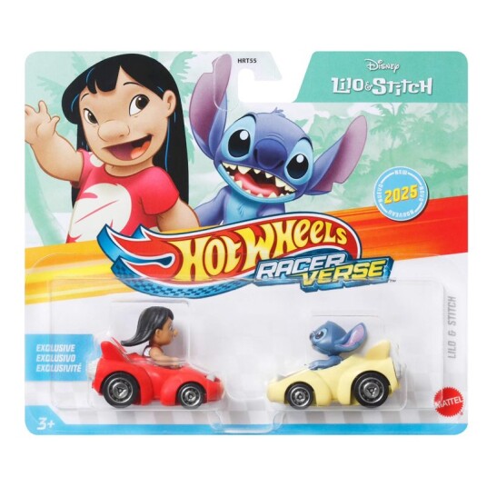 Hot Wheels Lekebil – RacerVerse Disney Stitch 1:64 – Lilo & Stitch