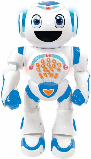 Lexibook Powerman Star Robot Engelsk Lexibook Powerman Star Robot Engelsk