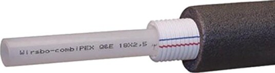 Uponor Combi Pipe 2005052 Kombirør 16 mm, 50 m, isolert, Installasjon