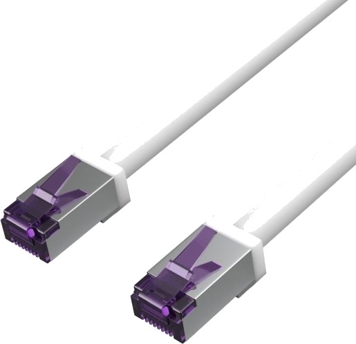 S/Conn Maximum Connectivity Fl31-28156 1,5 M Cat6a S/Ftp S-Stp Rj-45 Rj-45 Hvit