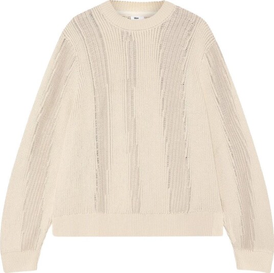 Won Hundred Herre Strikkevarer Beige M,
