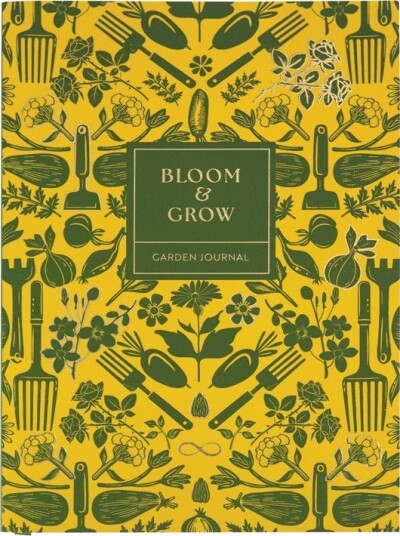 Portico Designs Journal Bloom & Grow Garden Portico Designs Journal Bloom & Grow Garden
