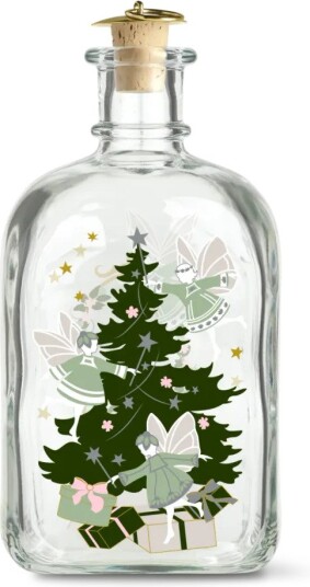 Holmegaard   Christmas flaske 2026 73 cl multi