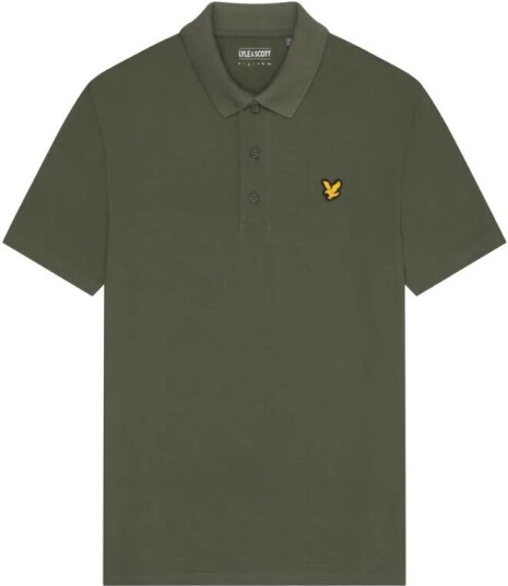Lyle & Scott Sport Ss Pique Herre Grønn S Lyle & Scott Sport Ss Pique Herre Grønn S