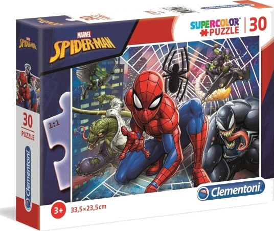 30 stk Puslespill Kids Spide