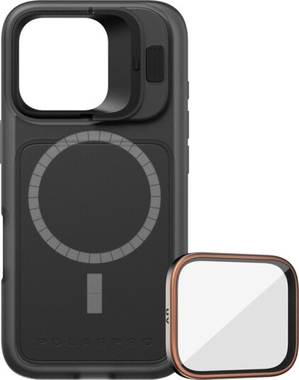 PolarPro LiteChaser BaseCase + UV-filtersett (iPhone 16 Pro) PolarPro LiteChaser BaseCase + UV-filtersett (iPhone 16 Pro)