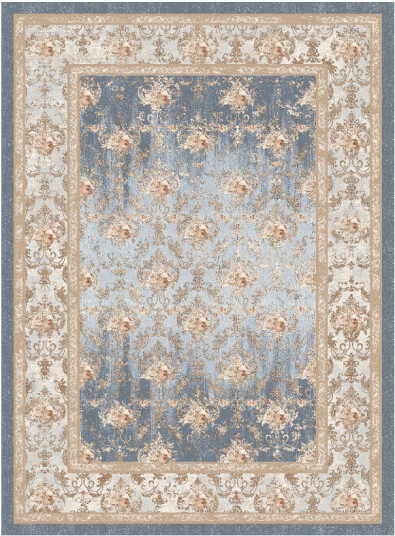Wilton teppe Zafer grå/beige Størrelse: 200 x 280 cm