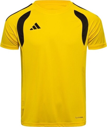 adidas Trenings T skjorte Tiro 26 League   Gul/svart Kvinner størrelse Large