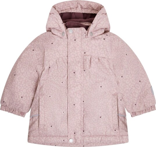 Minymo Winter Jacket Aop FAWN 80 Minymo Winter Jacket Aop FAWN 80