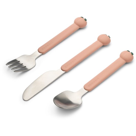 LIEWOOD Peach / Pale Tuscany Multi Mix Tove Peach Bestikk Sett