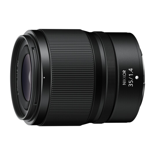 Nikon Z 35mm f/1.4 Lyssterkt vidvinkel med høy kvalitet Nikon Z 35mm f/1.4 Lyssterkt vidvinkel med høy kvalitet
