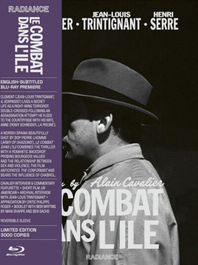 Le Combat Dans L'ile Bluray