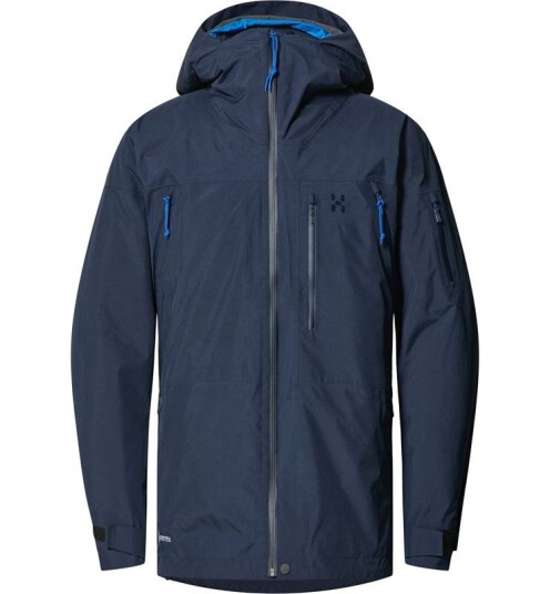 Haglöfs Latnja Gtx Insulated Jacket Men Tarn Blue Tarn Blue M