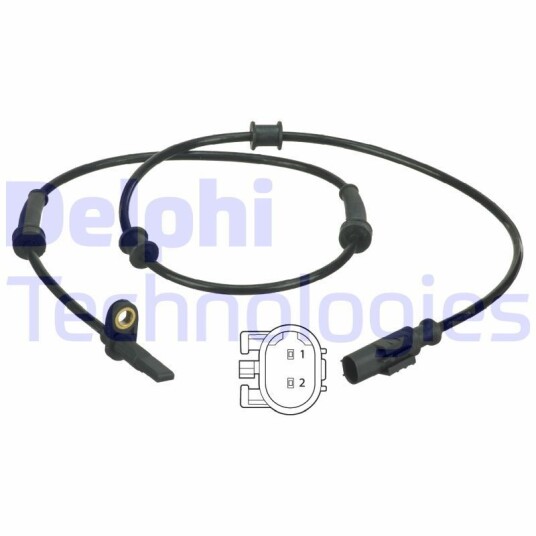 ABS sensor DELPHI SS20388