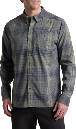 Kühl Men"s Response Lite Longsleeve Hurricane Grey L
