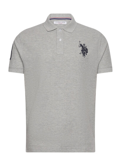 U.S. Polo Assn. Uspa Polo Alfredo Men - Grey - L