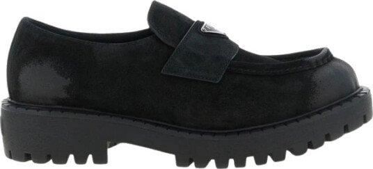 Prada Herre Sko Svart 40 EU,