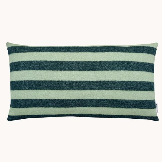 Maison Deux Candy Wrap XL Putetrekk 90x50 Grønn/Mørk Grønn
