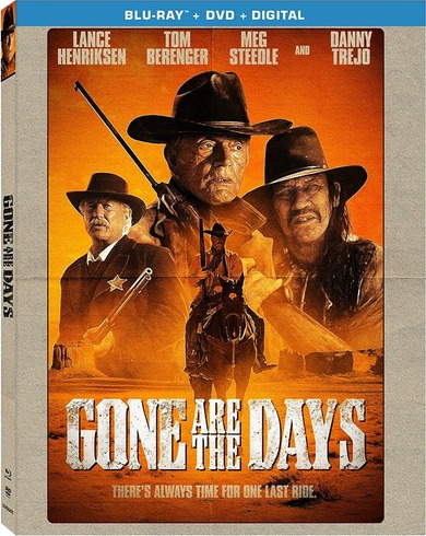Gone Are The Days Bluray