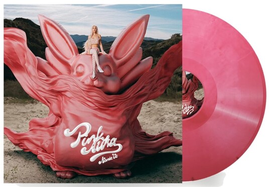 Pink Aura Vinyl