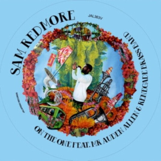 Sam Redmore On The One Uk Vinyl