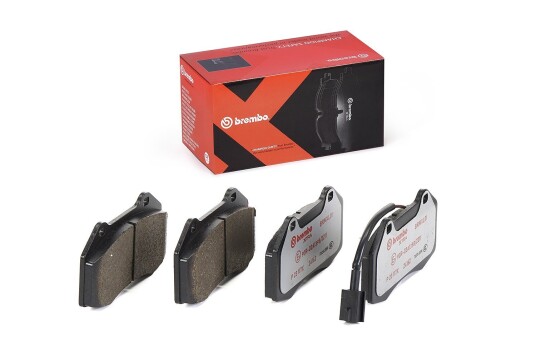 Bremseklosser BREMBO P 23 117X Bremseklosser BREMBO P 23 117X