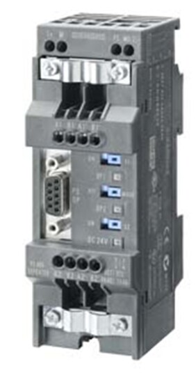 Siemens 6ES7972 0AA02 0XA0 Repeater RS485 F. PROFIBUS/MPI Elfordeling & strømforsyning