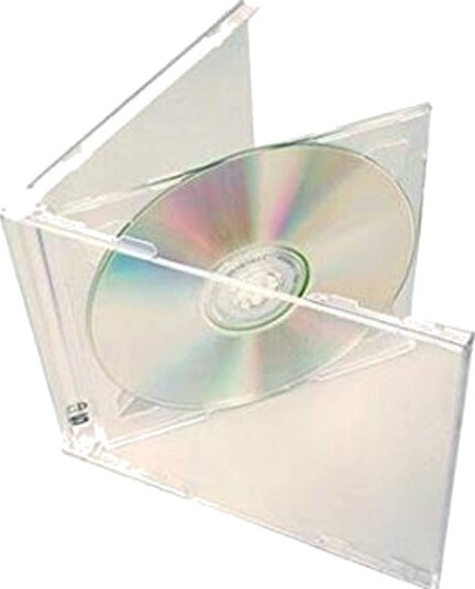 CD Cover Dobbel CD Standard Jewel Case 5 pk