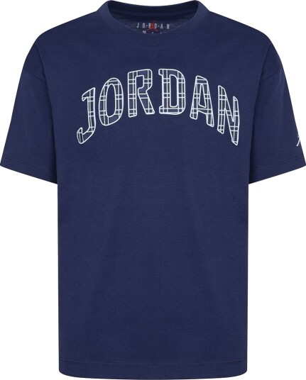 Jordan T skjorte   Midnight Navy m. Trykk   Jordan   13 15 år 158 170   T skjorte   Blå