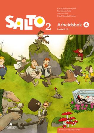 Salto 2 Av Kari Kolbjørnsen Bjerke, Siw Monica Fjeld, Astrid Granly, Ingvill Krogstad Svanes