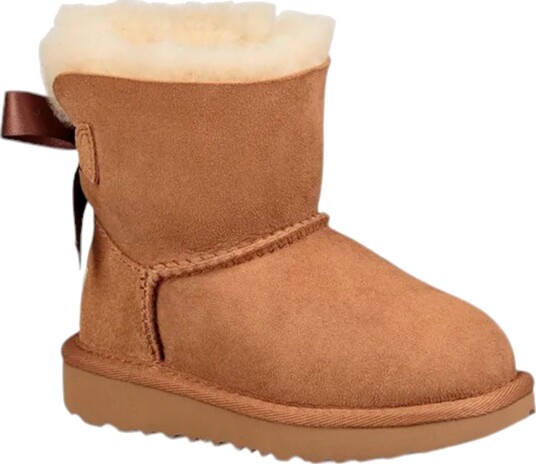 UGG T Mini Bailey Bow II Chestnut 27,5