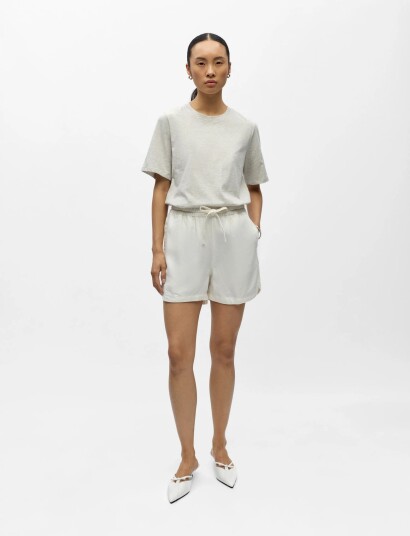 Object Objframe Re Mw Shorts Noos - Cream - S