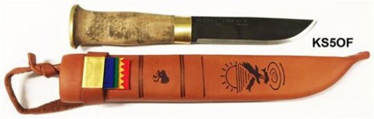 Knivsmed Strømeng Samekniv 5'' Old Fashion Knivsmed Strømeng Samekniv 5'' Old Fashion