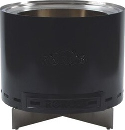 Røros Bålpanne rentbrennende keramisk coating Ø50 cm