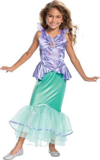 Jakks Pacific Disguise Disney Ariel Deluxe Barn Kostyme X-Small 140709M-EU-6