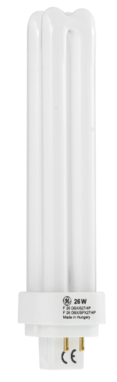 Tungsram Muller licht kompaktlysrør 26W/840 4 Pins G24q 3