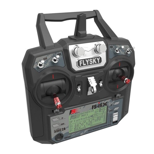 FlySky kit FS-i6X transmitter + iA6B receiver 10 channels AFHDS FlySky kit FS-i6X transmitter + iA6B receiver 10 channels AFHDS