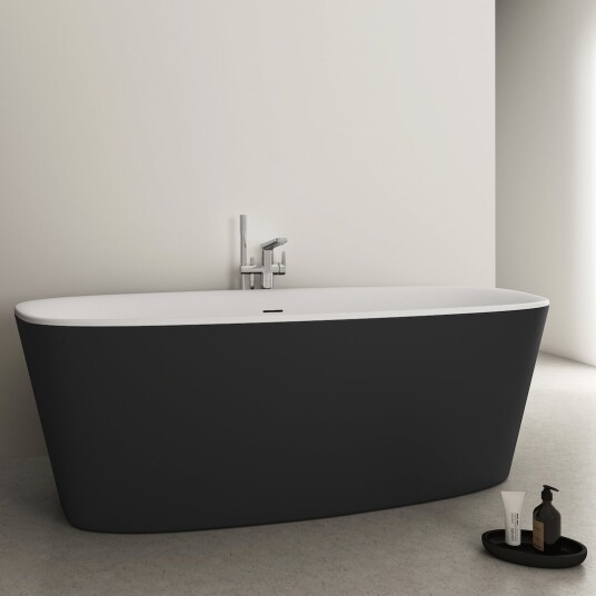 IDEAL STANDARD DEA BADEKAR 180X80 FRITTSTÅENDE MATT SORT IDEAL STANDARD DEA BADEKAR 180X80 FRITTSTÅENDE MATT SORT