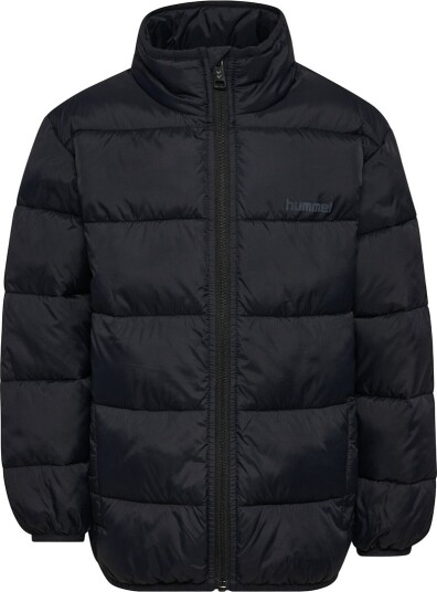 Hummel Hmljr Puffer vinterjakke til barn, Black (134) 134