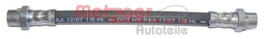 Bremseslange METZGER 4110142 Bremseslange METZGER 4110142