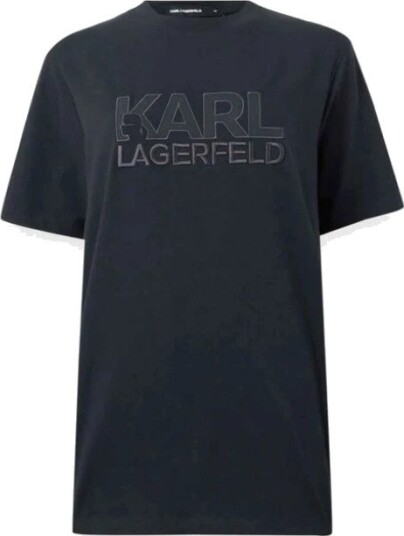 Karl Lagerfeld, Herre, Topper, Blå, M,