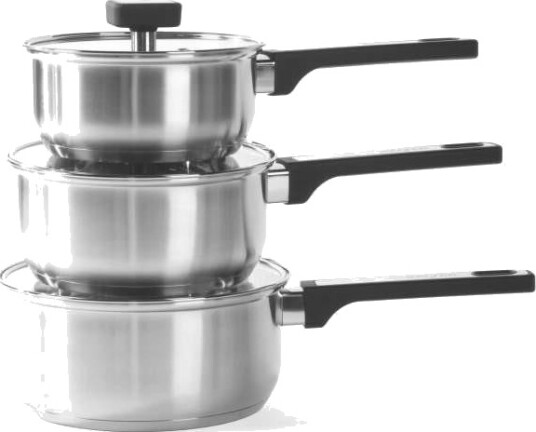 Salter BW14627 Expert kasserollesett 16/18/20 cm 3 deler Salter BW14627 Expert kasserollesett 16/18/20 cm 3 deler
