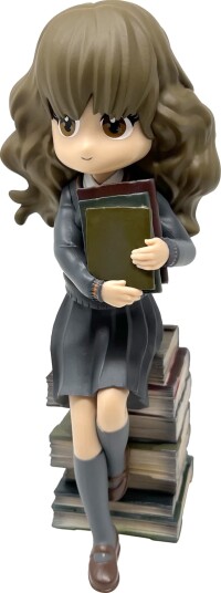 Plastoy Harry Potter figur Hermione Granger stabel med magibøker