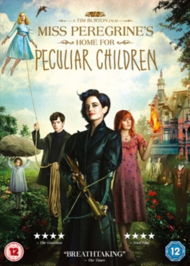 Miss Peregrine's Home For Peculiar Children DVD