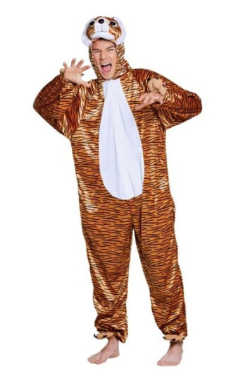 Tiger Kostyme