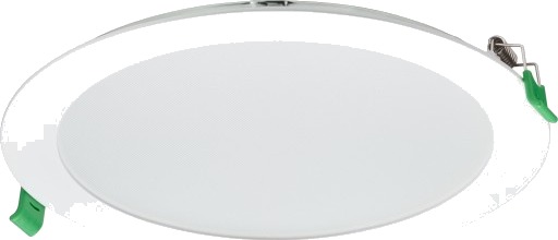 Philips Coreline Slimdownlight Innfelt All In Dn145b 2000Lm/830 840 18W Ø205 210 Hvit Dali