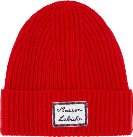Maison Labiche Hutinel New Patch Mlb Red ONE SIZE Maison Labiche Hutinel New Patch Mlb Red ONE SIZE