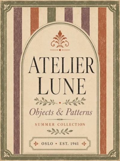 Plakat Atelier Lune Design