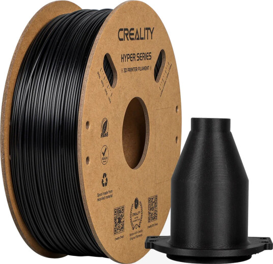 Creality Hyper Abs 1.75Mm 1Kg Svart